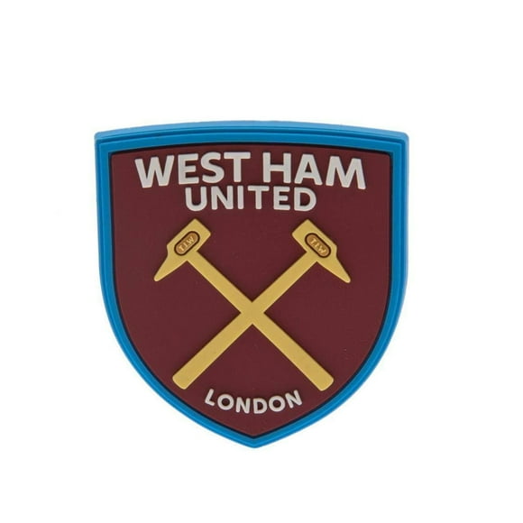 West Ham FC Officiel de Football Crête Aimant de Réfrigérateur