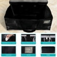 thumbnail image 2 of Yibooy 90L Moving Bags Space Saving Storage Packing Bags Moving Supplies (Black), 2 of 7