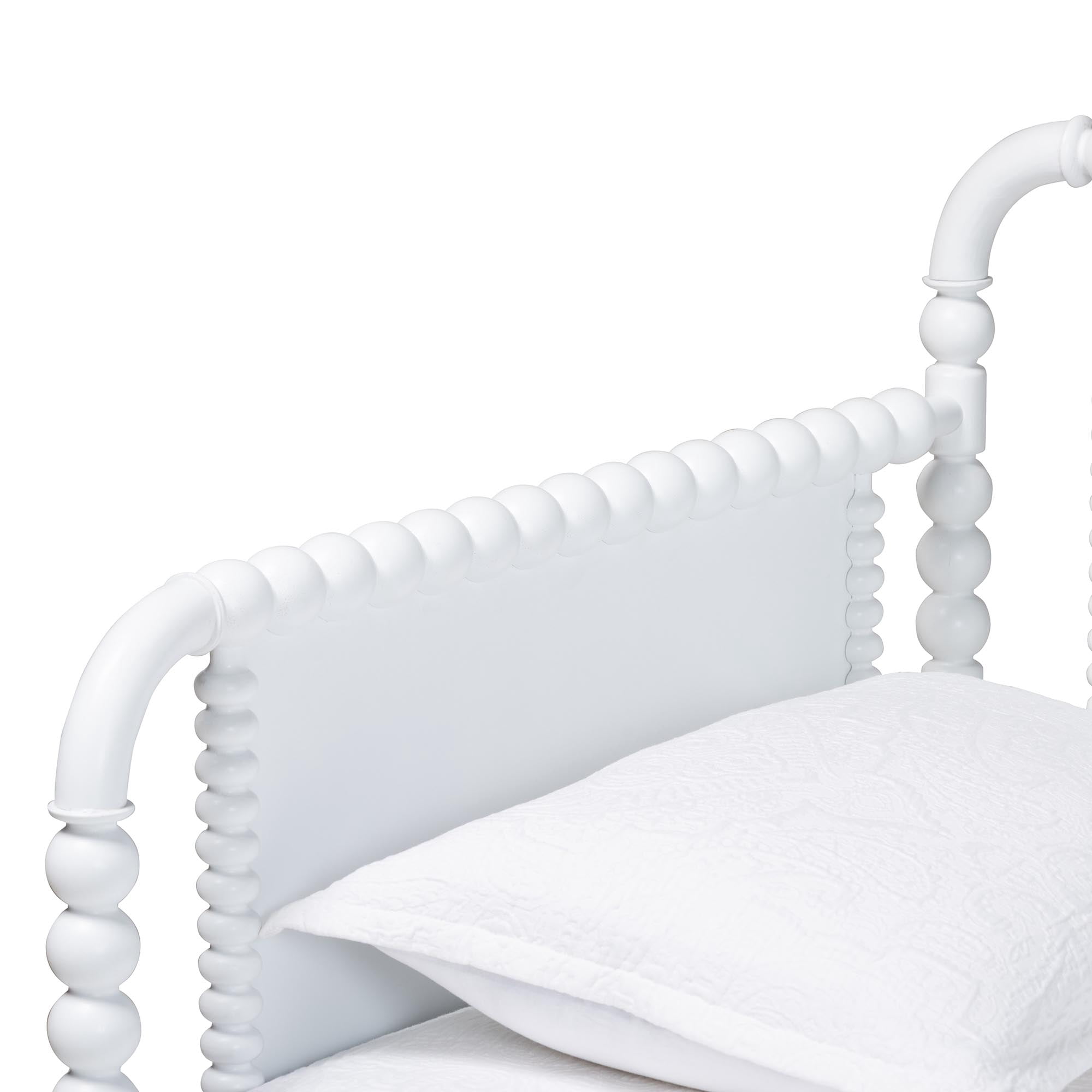 Baxton Studio Lucera Traditional Daybed with Trundle, Twin, White