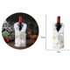 thumbnail image 3 of Cubierta de botella de vino de Navidad, vestido de botella de vino, decoraciones navideñas para el hogar, cubierta de botella de vino, decoración de mesa de Navidad, para decoración de botellas de vin, 3 of 5