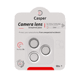 thumbnail image 2 of Protecteur d'Objectif de Caméra de Remplacement Compatible pour iPhone 13 Pro / 13 Pro Max (Argent) (Transparent), 2 of 2
