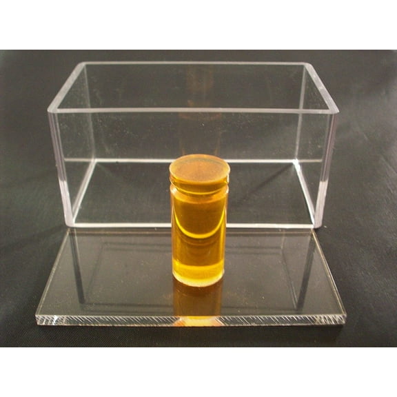 Orange Round Rod Handle Single Acrylic Press Spam Musubi Non Stick Sushi Maker