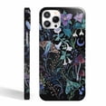 thumbnail image 1 of Tobelint Case for iPhone 13 Pro,Night Forest Moth Pattern Case with Side Print,Slim Bumper Full Cover, 1 of 5
