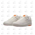 thumbnail image 1 of N I-K-E A i r-Jor-dan 2 Retro Low SP White Orange DV7128-110 Shoe Sneaker Trainer, 1 of 6