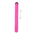 thumbnail image 1 of LED Safety Wristband Lights USB Charging 3 Level Adjustable Bracelets for Outdoor Night Running Pink, 1 of 14