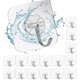 thumbnail image 1 of Ganchos Para Pared, Ganchos Adhesivos Transparentes, 1 of 4