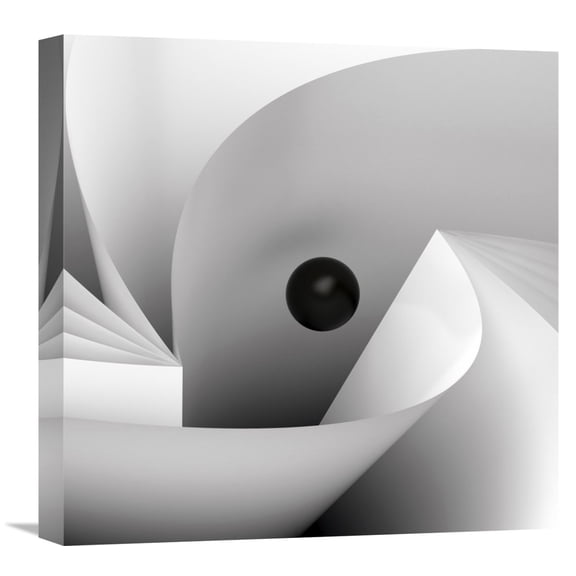 Global Gallery Antonyus Bunjamin (Abe) 'Big Eye' Canvas Wall Art
