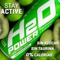 thumbnail image 3 of Bebida carbonatada H2O Power con yerba mate y guaraná sabor frutos verdes 355 ml, 3 of 4