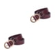thumbnail image 1 of Cinturón informal Formal Qarigey para mujer negro ajustable, 1 of 6