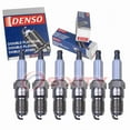 thumbnail image 3 of 6 pc DENSO 5092 Spark Plugs for 12571535 PT16EPR13 Ignition Wire Secondary Fits select: 2008-2011 FORD FOCUS, 2011 FORD RANGER, 3 of 3