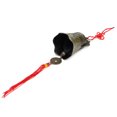 thumbnail image 2 of Antique Bronze Bell Car Hanging Bells Security And Peace Car Pendant, 2 of 5
