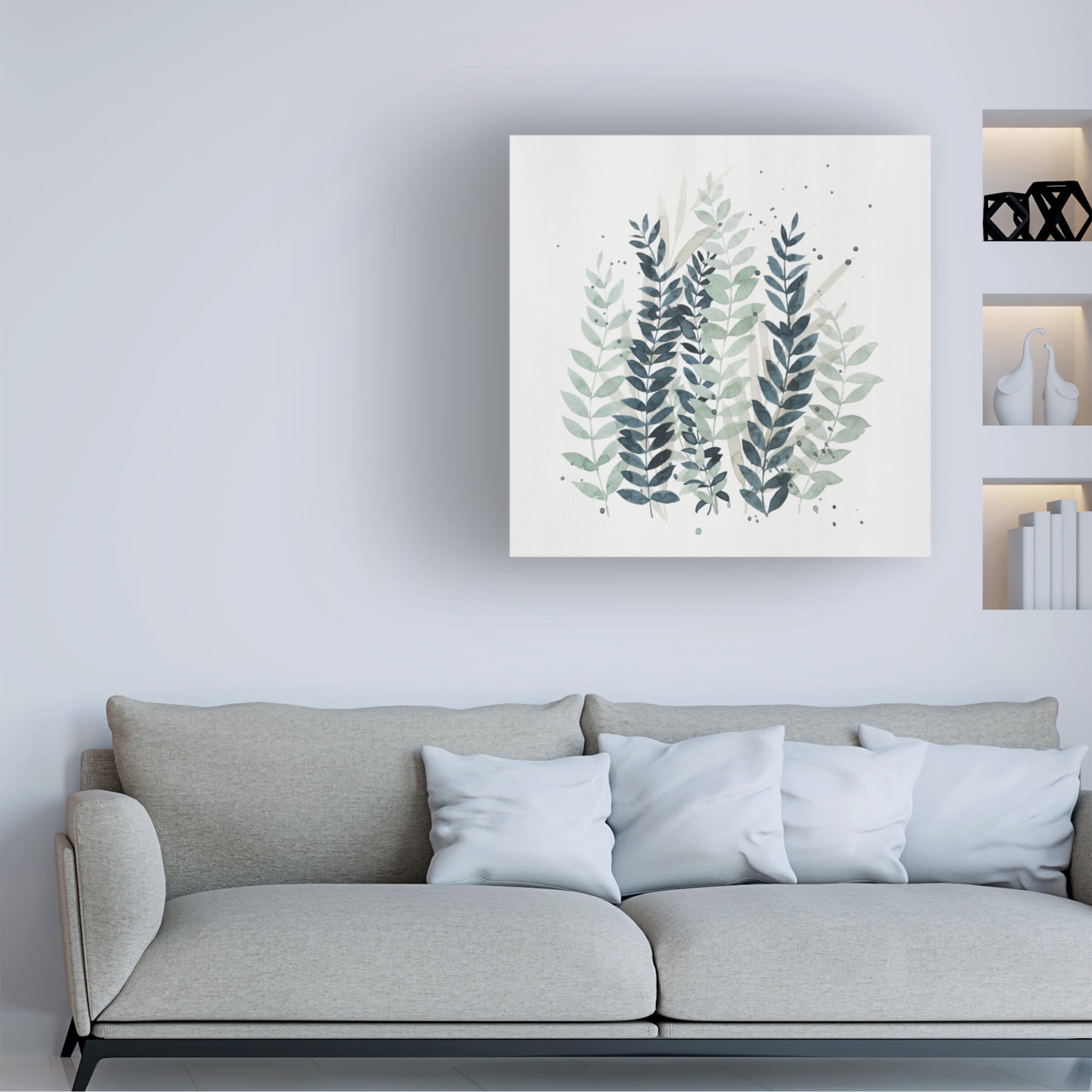 Trademark Fine Art Grace Popp  Darling Wisp I Canvas Wall Art