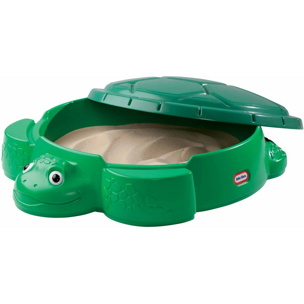 little tikes construction sandbox