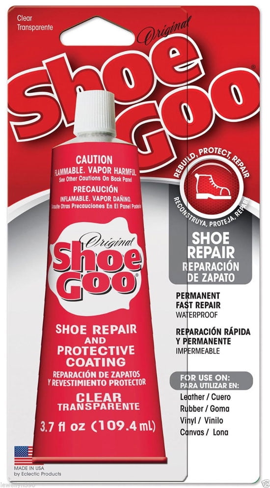 SKATE SHOE GOO Ollie Protection ADHESIVE REPAIR CLEAR 3.7 oz Tube