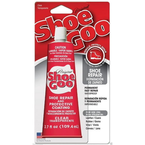 SKATE SHOE GOO Ollie Protection ADHESIVE REPAIR CLEAR 3.7 oz Tube