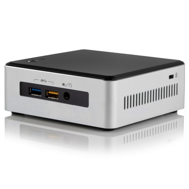 新しいエルメス Intel NUC5i3RYH RAM 8GB 2.0GHz, i3-5005U Core Intel PC, Mini ミニPC