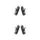 thumbnail image 4 of Eigraketly 1 par de pastillas de freno, accesorios de ciclismo, ajuste de rueda, bloque de parada de bicicletas, componente de bicicletas, pieza para Type1 NO1 Eigraketly CBP226874, 4 of 5