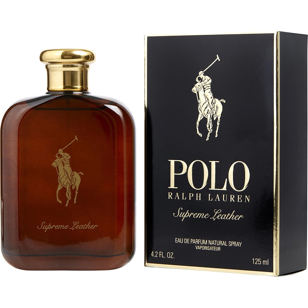 Ralph Lauren Polo Supreme Leather Men Eau De Parfum Spray 4.2 Oz By