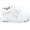 thumbnail image 4 of Stride Rite Emilia Kid's Leather First Walking Shoe, Sizes 3-7, 4 of 8