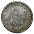 thumbnail image 3 of 1838 Liberty Seated Quarter XF-45 NGC, 3 of 3
