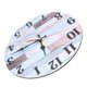 thumbnail image 4 of Reloj de pared decorativo, reloj de pared Reloj de pared de madera de estilo industrial Reloj de pared Materiales ecológicos, 4 of 12