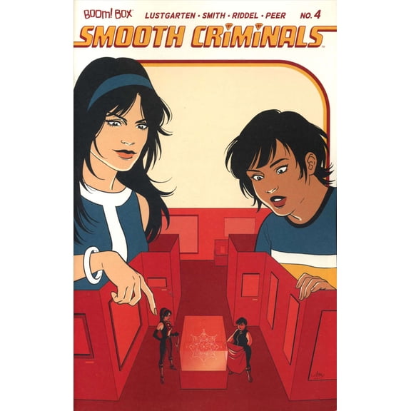 Smooth Criminals #4 VF ; Boom! Comic Book