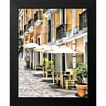thumbnail image 2 of Miamee, Golie 12x14 Black Modern Framed Museum Art Print Titled - Old San Juan Siesta, 2 of 5