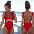 thumbnail image 2 of MDUKONU Women's Plus Size Tankini Swimsuit Ruched Swimsuit Red S, 2 of 5
