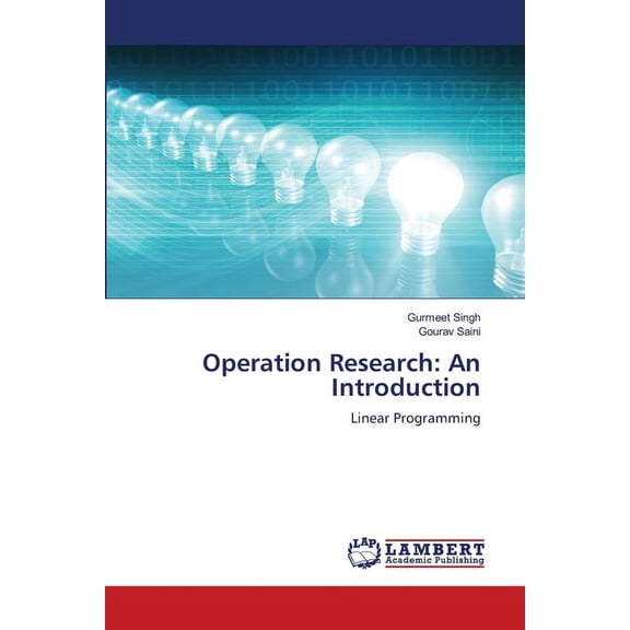 Operation Research: An Introduction, (Paperback)