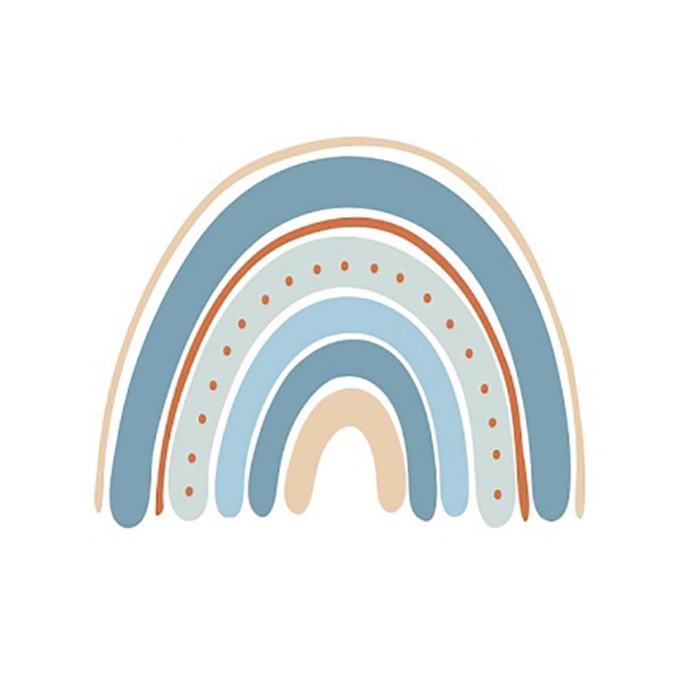 Rainbow Heaven Selfadhesive Wall Stickers Ins New Kindergarten Children's Room Decoration