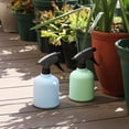 thumbnail image 2 of Botellas de spray de plástico vacías de 600 ml Botella de spray de riego de 20 oz con boquilla ajustable para jardinería, azul Sincero  Ropa, 2 of 5