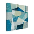 thumbnail image 2 of Trademark Fine Art 'Indigo Geo Metric Soft' Canvas Art by Silvia Vassileva, 2 of 3