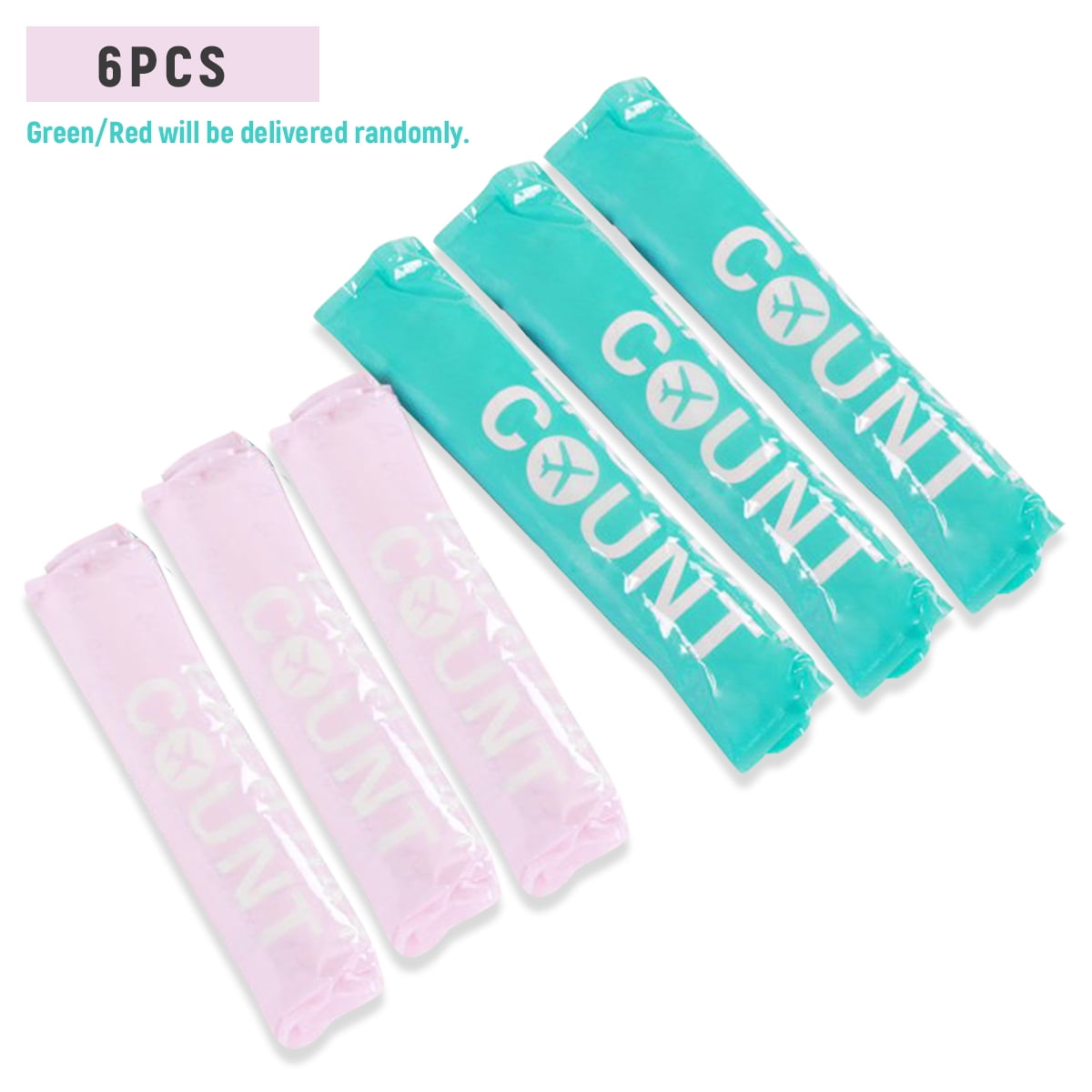 HOME ORGANIZER Reusable Suction Storage Bag Pack Set 6 Compression Bags