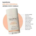 thumbnail image 5 of Desodorante Naturaldry en Barra Coco Vainilla 50g, 5 of 5