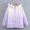 Purple, variant on Abtuhar Toddler Girls Fall Winter Hooded Casual Outerwear and Jackets Heart‑print Water‑resistant Reversible Fleece‑lined Wind‑proof Coat for 4‑15 Years