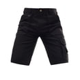 thumbnail image 5 of GrmtClth Water Resistant Ripstop Cargo Shorts for Men Breathable Solid Color Short Pants Fishing Multi Pockets Outdoor Work Shorts Soft Clothes Black 3XL, 5 of 8