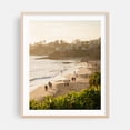 thumbnail image 2 of Walking in Laguna - Laguna Beach California Photography Beach Coast Sunset Seascape Ocean Beach House Tropical Unframed Wall Art Print 6 x 8 inches, 2 of 13