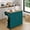Green, variant on Pingliang Home 35" Kitchen Pantry Cabinet Kitchen Island with Storage,Wood Top Cart with Wheels,Fits for Home Coffee Bar