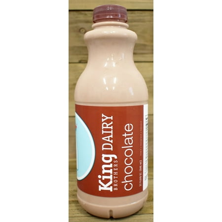 King Brother's Dairy Chocolate Flavoured Milk, 1 Quart