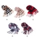 thumbnail image 5 of Sonducket Bufanda cálida a cuadros de invierno, ingredientes seguros para una comodidad agradable para la piel, envolturas de chal de estilo Accesorios de disfraces Tipo 1 190cm, 5 of 6