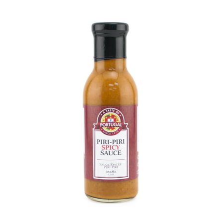 Piri Piri Spicy Sauce - 355 ml - Taste of Portugal - Peri Peri Piri Piri Portuguese Spice Hot