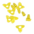 thumbnail image 1 of Bird Feeder Replacement Flower, Bright Color Attractive Bird Feeder Replacement Eco Friendly Plastic  For Courtyard Yellow, 1 of 8