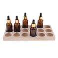 thumbnail image 1 of 18 Ranuras, Organizador de Exhibición Del Tenedor Uñas Del Caso Del Estante Del Almacenamiento Del Aceite Esencial de 30 / 20ml shamjiam Pantalla de aceite esencial, 1 of 5