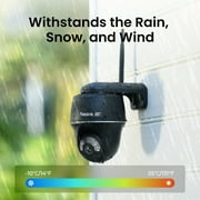 Reolink Argus 4K 8MP Wireless Wifi Home Security Video Camera PT Ultra Battery/Solar Smart Detection