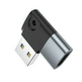 thumbnail image 1 of Sidaley Adaptador USB a tipo c Adaptador USB C de ángulo 5 Gbps USB 3.0 a conector tipo C para computadoras portátiles Teléfonos Teléfono y Comunicación No.1, 1 of 1