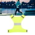 thumbnail image 3 of Chaleco de seguridad reflectante alta visibilidad para hombres NikouMX M L XL, 3 of 8