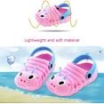 thumbnail image 4 of Baby Sandals, Boys Girls Sandals Clogs Cute Caterpillar Slip On Lightweight Kid's Beach Slipper, 4 of 7