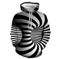 thumbnail image 4 of Sudadera con capucha visual anti-vértigo en blanco y negro para hombre, estampado 3D, patrón abstracto personalizado, ropa de calle, chaqueta informal de moda, 4 of 4