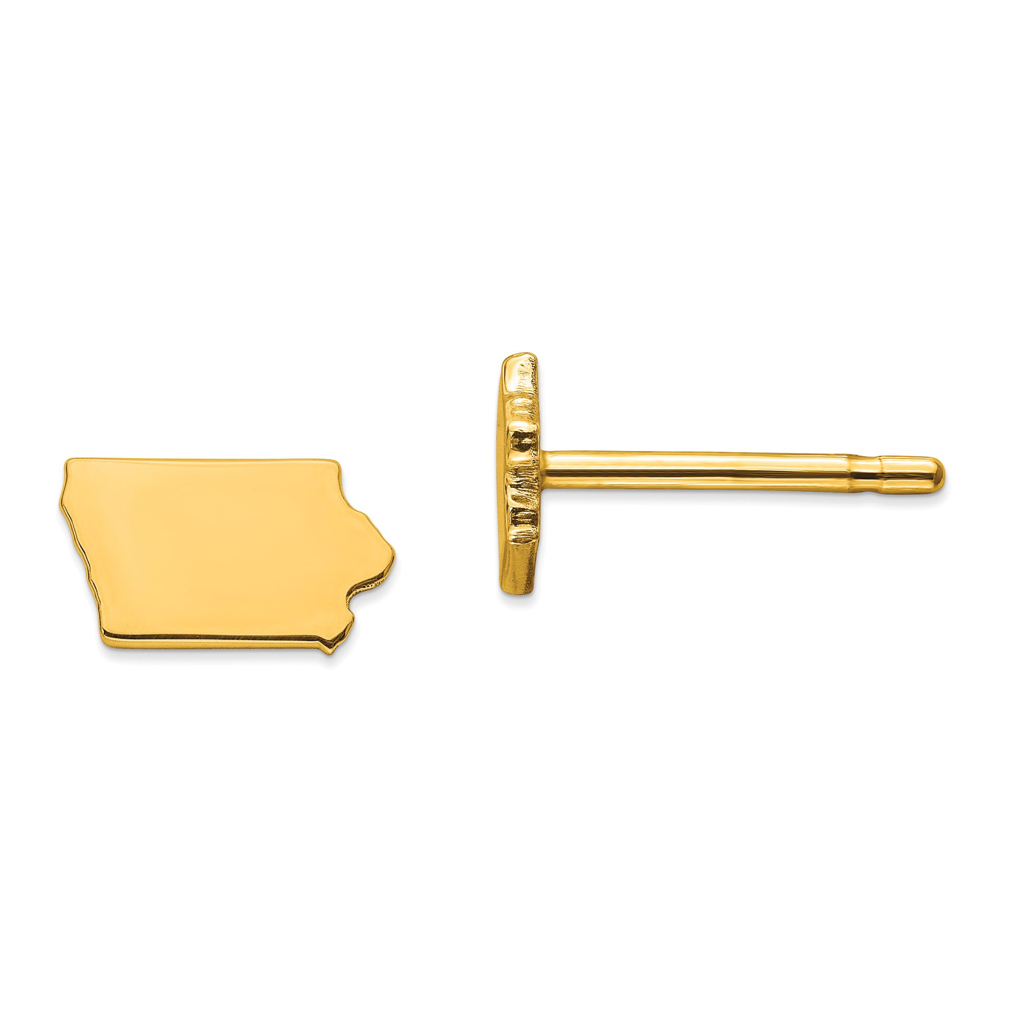 GP WY Small State Earring Travel 