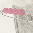 thumbnail image 5 of 3 Pieces Pearl Brooch Pins Pearl Pins Brooch Set Jewelry Accessories  Pink, 5 of 7